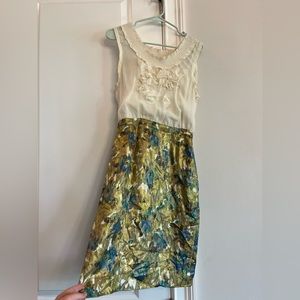 Moulinette Soeurs Jacquard Pencil Dress - 2